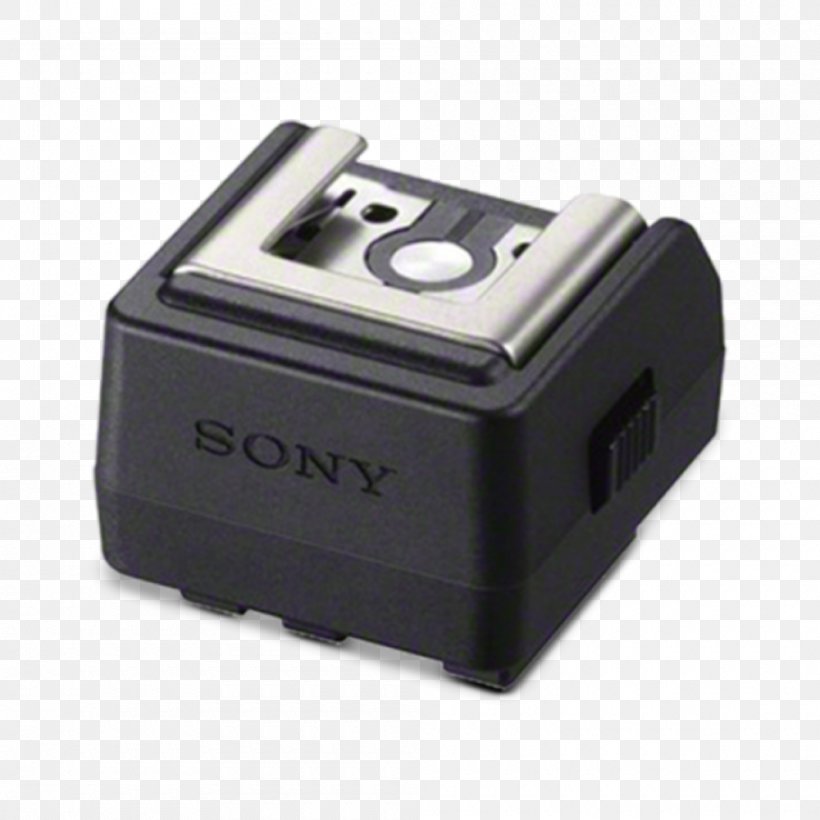 Sony α Hot Shoe Multi Interface Shoe Adapter, PNG, 1000x1000px, Hot Shoe, Adapter, Camcorder, Camera, Camera Accessory Download Free