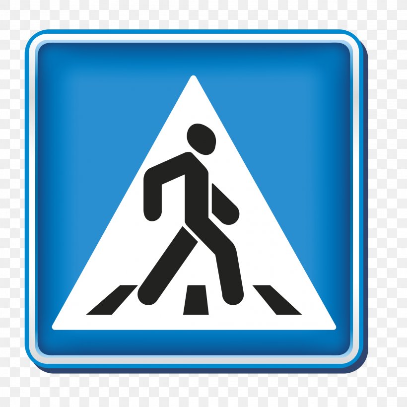 Traffic Sign Pedestrian Crossing Traffic Code, PNG, 2222x2222px, Traffic Sign, Area, Brand, Carriageway, Electric Blue Download Free