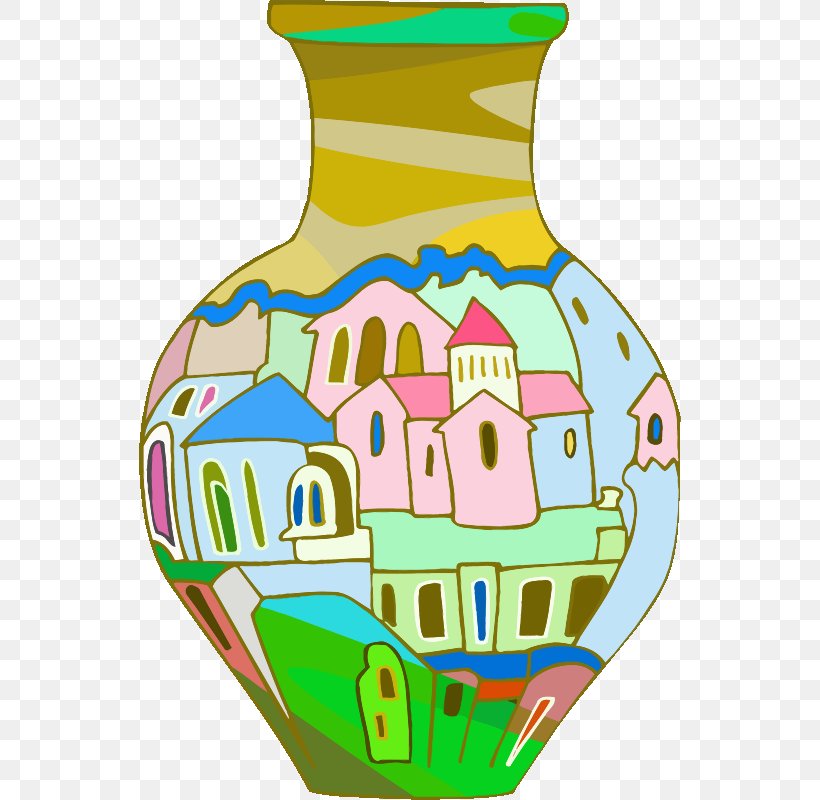 Vase Pottery Decorative Arts Clip Art, PNG, 542x800px, Vase, Area, Artwork, Ceramic, Coloring Book Download Free