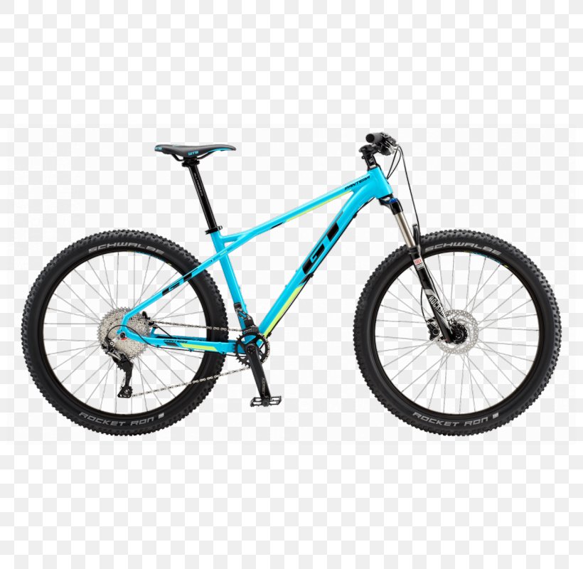 27.5 Mountain Bike GT Bicycles Hardtail, PNG, 800x800px, 275 Mountain Bike, Mountain Bike, Automotive Exterior, Automotive Tire, Automotive Wheel System Download Free