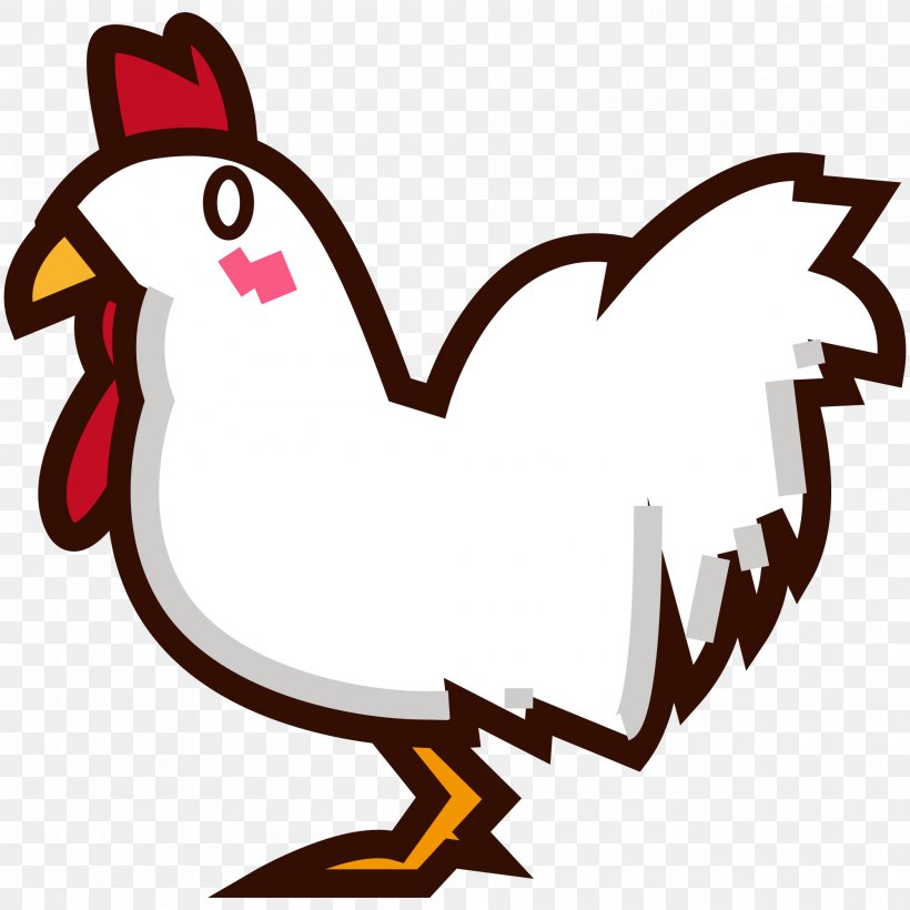 Chicken Emoji Rooster Text Messaging Wattle, PNG, 2000x2000px, Chicken, Android Oreo, Artwork, Beak, Bird Download Free