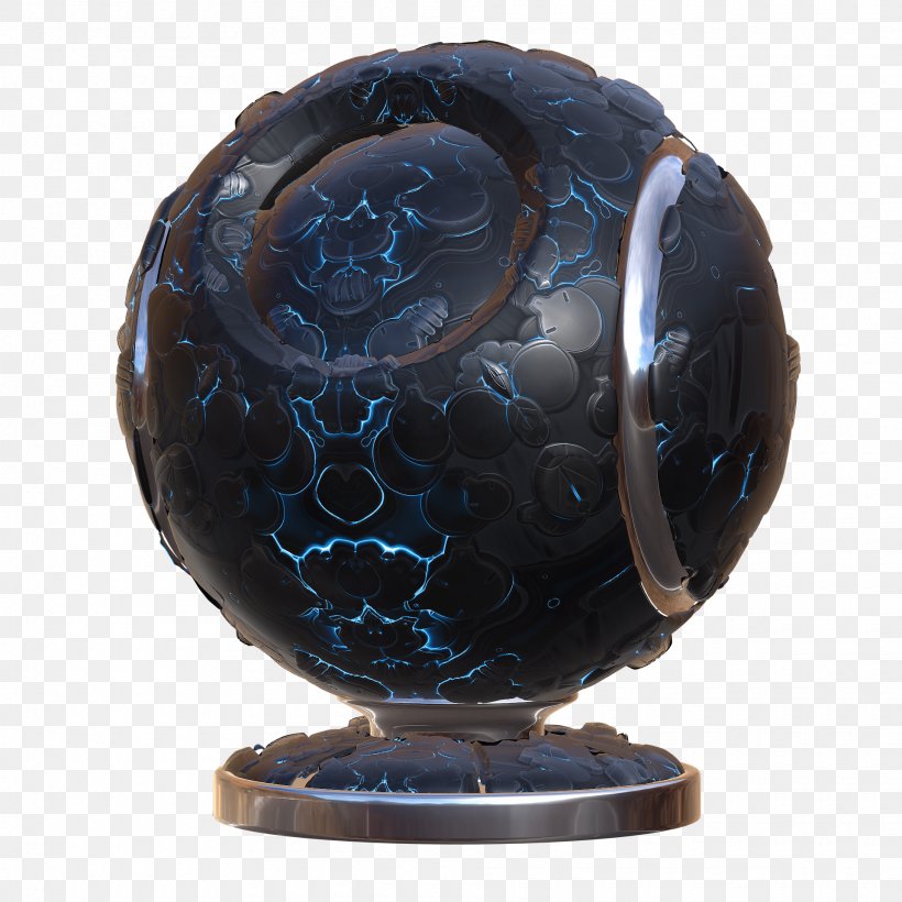 Cobalt Blue Sphere, PNG, 1920x1920px, Cobalt Blue, Blue, Cobalt, Sphere Download Free