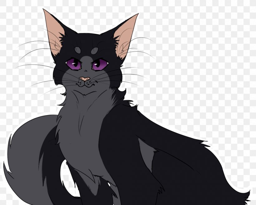 Domestic Short-haired Cat Whiskers Felicia Hardy Paw, PNG, 1000x800px, Domestic Shorthaired Cat, Black Cat, Bombay, Carnivoran, Cartoon Download Free