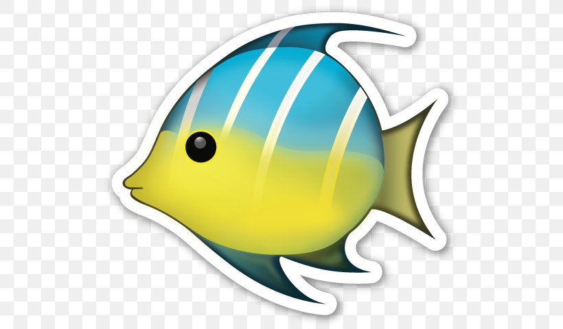 Emoji Tropical Fish Sticker, PNG, 528x480px, Emoji, Emoji Movie, Emoticon, Fish, Magnifying Glass Download Free
