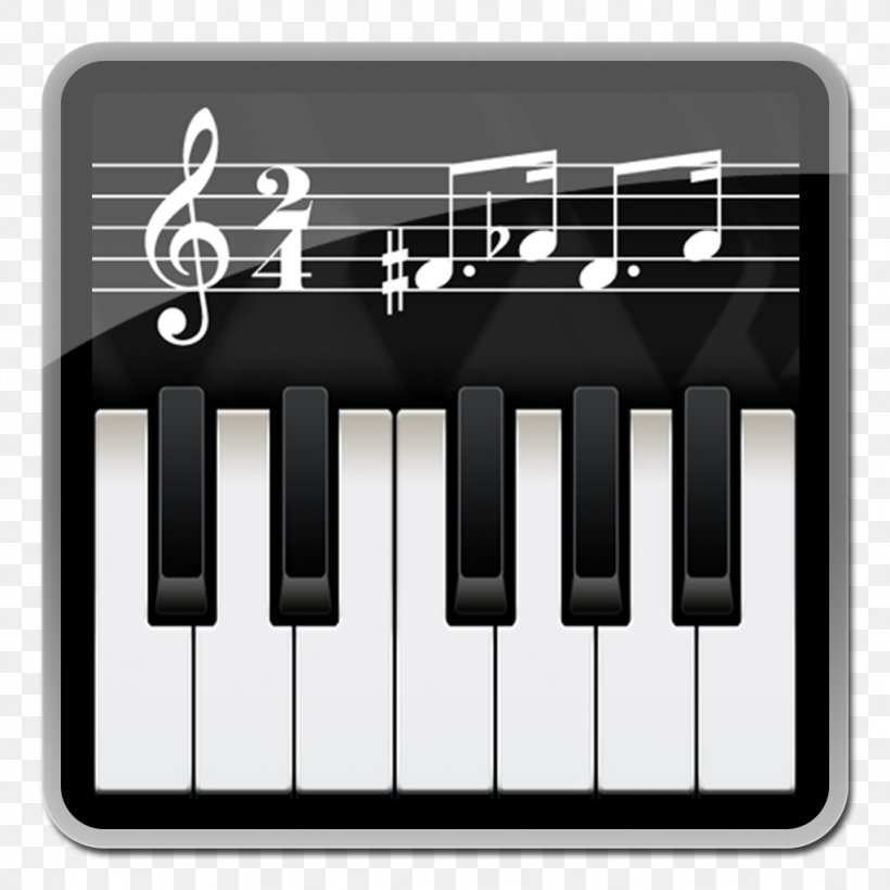 Piano Pro Musical Keyboard Electronic Musical Instruments, PNG, 1024x1024px, Piano, Android, Digital Piano, Electric Piano, Electronic Device Download Free