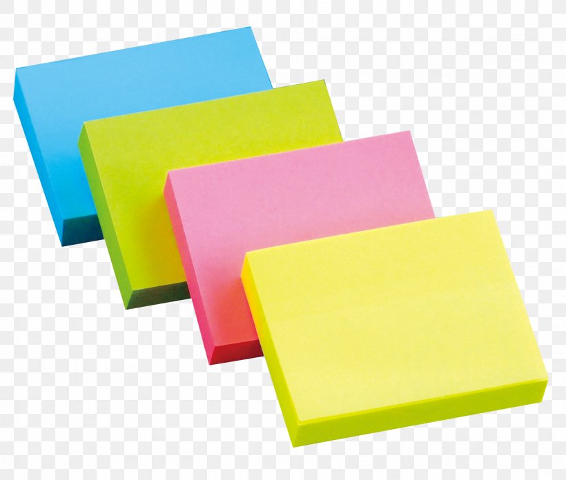 Post-it Note Adhesive Tape Paper Notebook, PNG, 1854x1574px, Postit Note, Adhesive, Adhesive Tape, Color, Desk Download Free