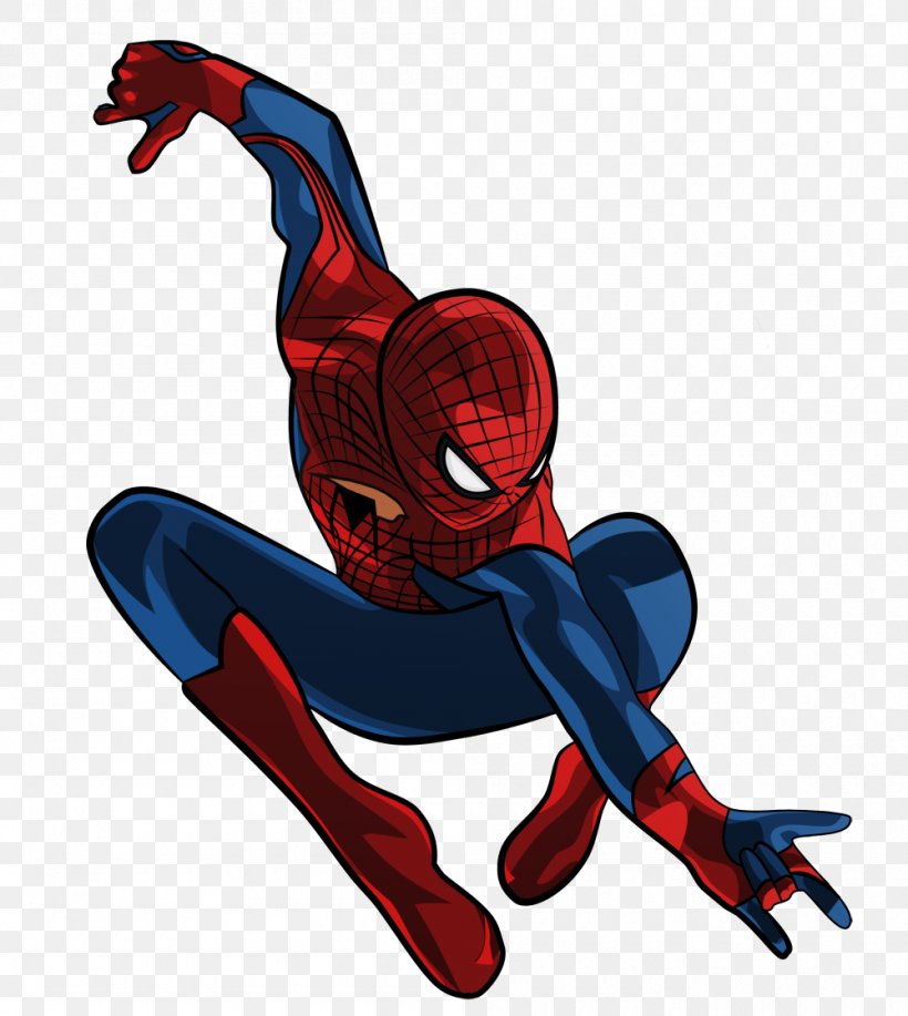 Spider-Man Superhero Animation Clip Art, PNG, 1000x1119px, Spiderman, Amazing Spiderman, Animation, Art, Fictional Character Download Free