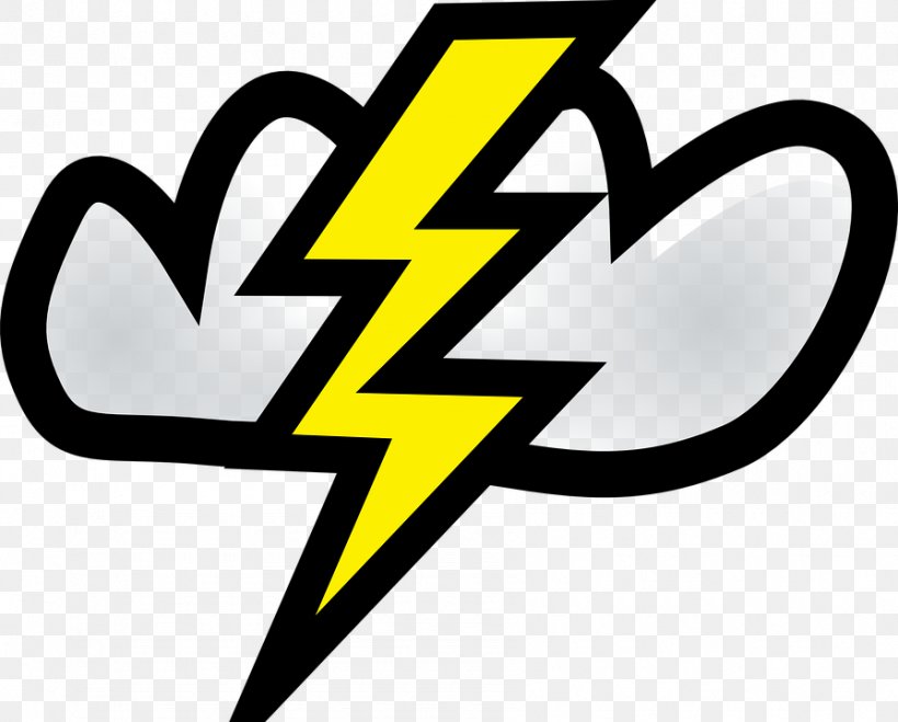 Thunderstorm Lightning Drawing Clip Art, PNG, 895x720px, Thunderstorm, Area, Brand, Cloud, Drawing Download Free