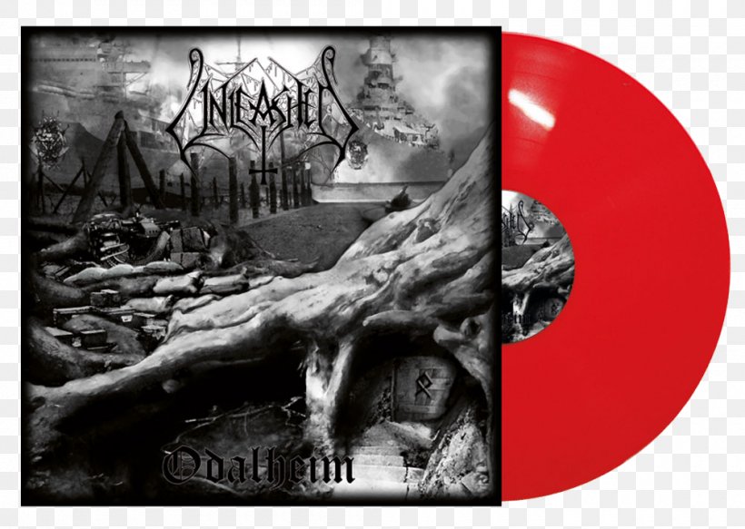 Unleashed Odalheim Death Metal Album As Yggdrasil Trembles, PNG, 1000x711px, Unleashed, Album, Album Cover, Black And White, Children Of Bodom Download Free