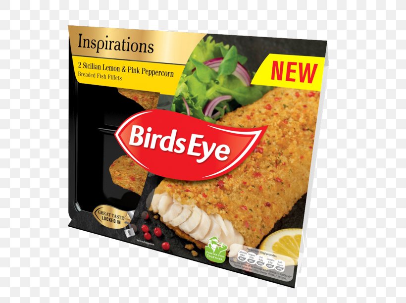 Vegetarian Cuisine Birds Eye Food Fish Fillet, PNG, 613x612px, Vegetarian Cuisine, Birds Eye, Breaded Cutlet, Cod, Convenience Food Download Free