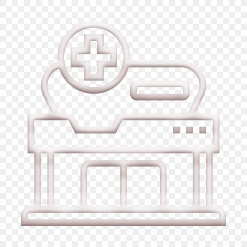 Doctor Icon Hospital Icon Architecture Icon, PNG, 1196x1196px, Doctor Icon, Architecture Icon, Furniture, Hospital Icon, Line Download Free
