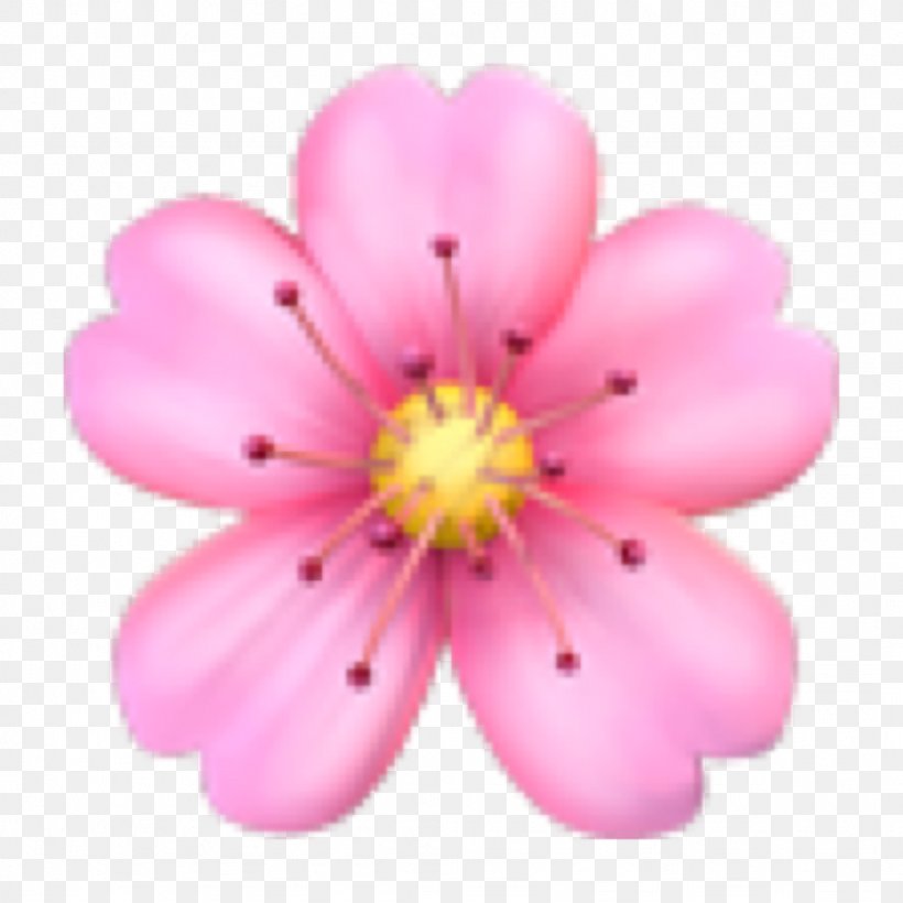 Emoji Domain Flower Sticker Emoticon, PNG, 1024x1024px, Emoji, Bag, Blossom, Cherry Blossom, Clothing Accessories Download Free