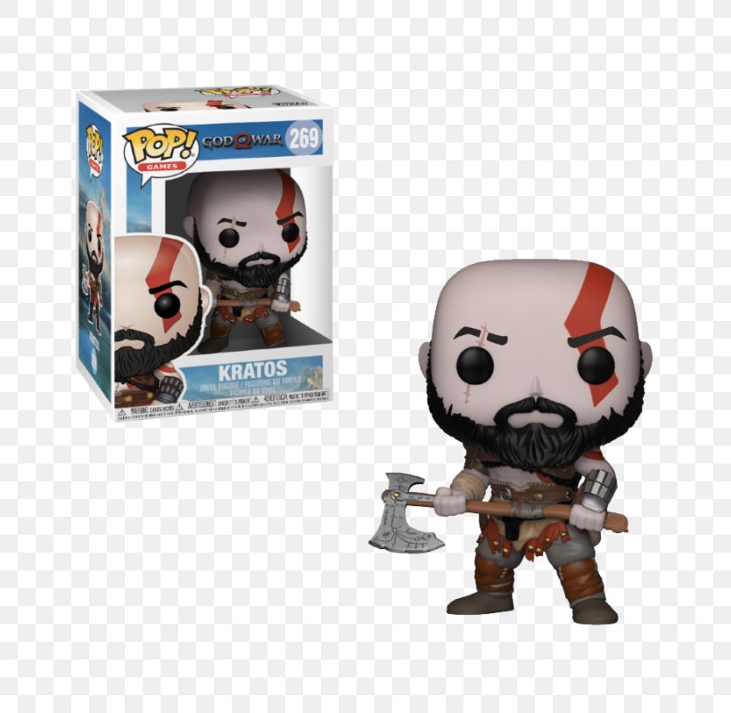 God Of War Funko Video Game Action & Toy Figures Collectable, PNG, 800x800px, God Of War, Action Figure, Action Toy Figures, Bobblehead, Collectable Download Free