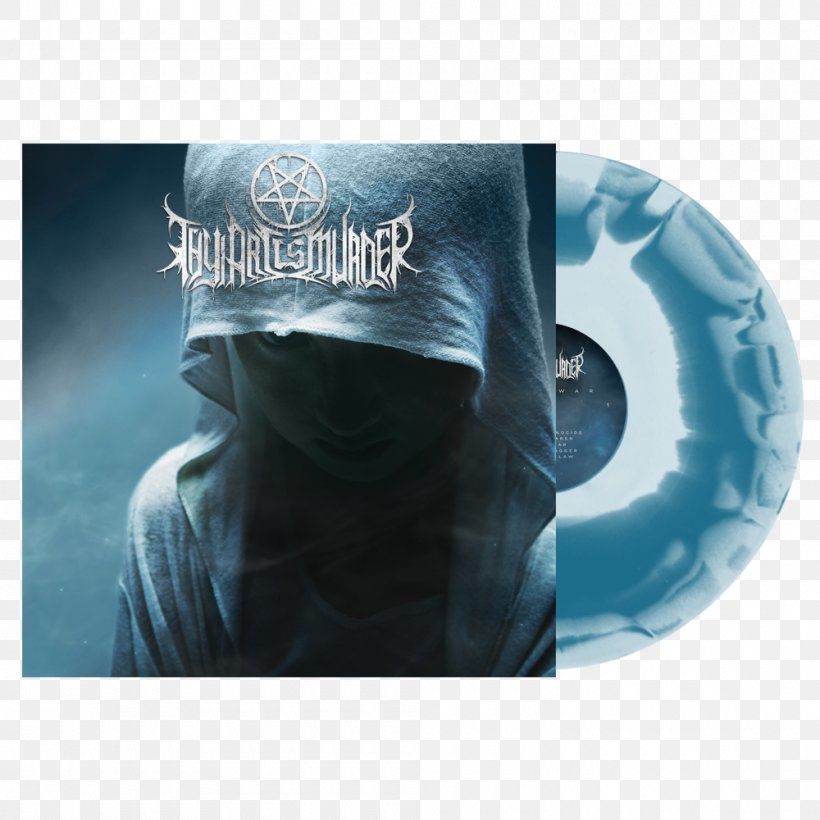 Holy War Thy Art Is Murder Phonograph Record Nuclear Blast LP Record, PNG, 1000x1000px, Watercolor, Cartoon, Flower, Frame, Heart Download Free