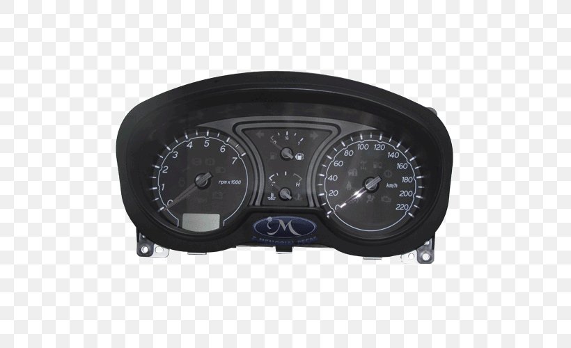Motor Vehicle Speedometers Ford Motor Company Car Dashboard, PNG, 500x500px, Motor Vehicle Speedometers, Auto Part, Automotive Exterior, Car, Dashboard Download Free