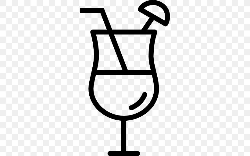 Non-alcoholic Mixed Drink Cocktail Margarita Juice Clip Art, PNG, 512x512px, Nonalcoholic Mixed Drink, Alcoholic Drink, Black And White, Cafe, Cocktail Download Free