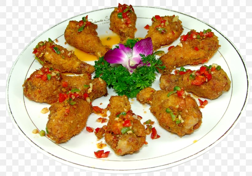 Pakora Kung Pao Chicken Pakistani Cuisine Falafel, PNG, 827x579px, Pakora, Appetizer, Asian Food, Bowl, Chicken Download Free