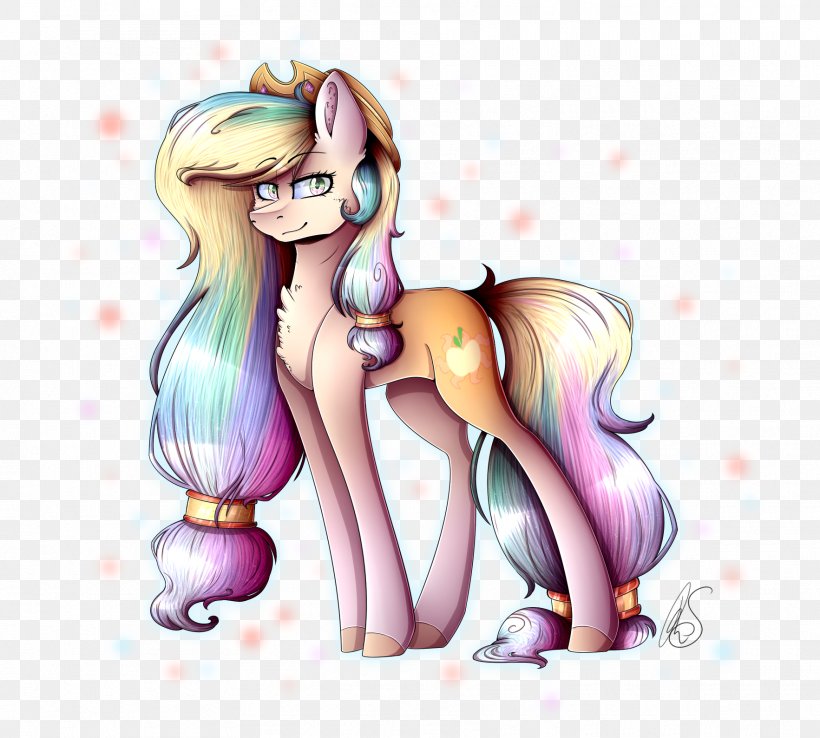Pony Applejack Princess Celestia DeviantArt, PNG, 1765x1589px, Watercolor, Cartoon, Flower, Frame, Heart Download Free