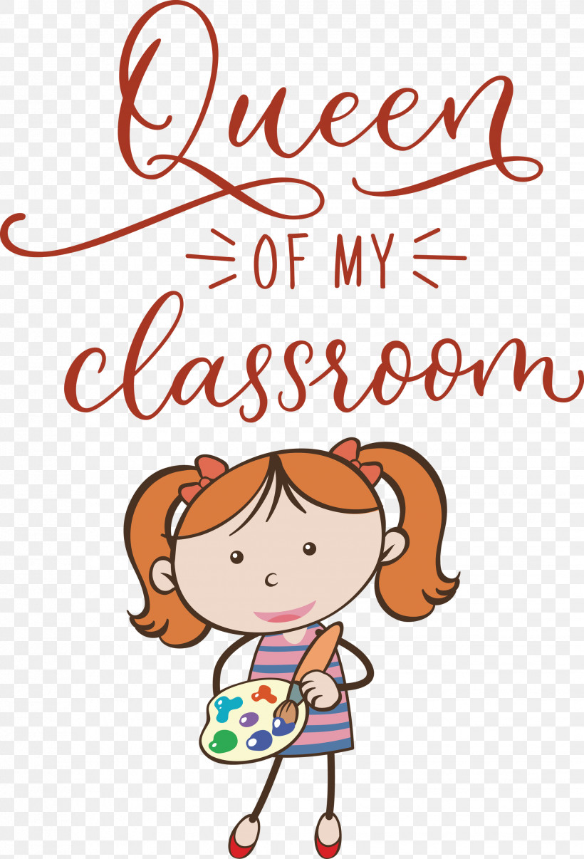 QUEEN OF MY CLASSROOM Classroom School, PNG, 2039x3000px, Classroom, Behavior, Cartoon, Character, Geometry Download Free