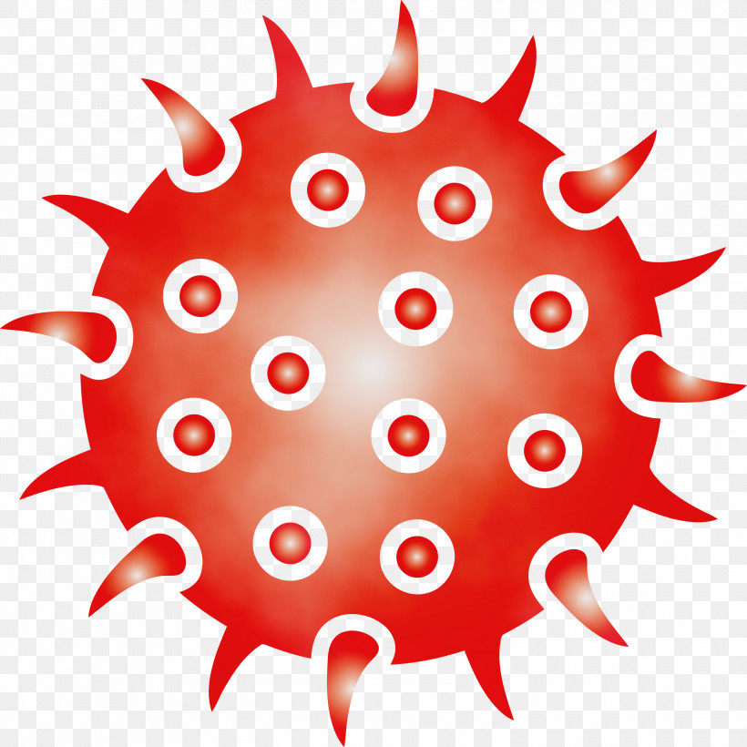 Red Circle, PNG, 3000x3000px, Bacteria, Circle, Germs, Paint, Red Download Free