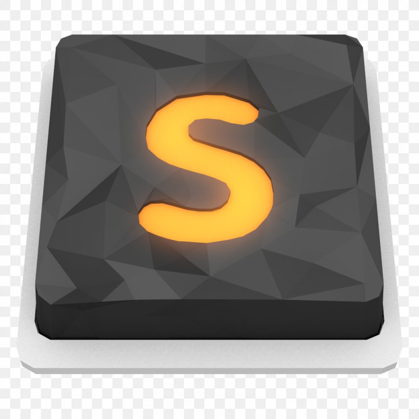 Sublime Text Text Editor Plain Text Source Code Editor, PNG, 1024x1024px, Sublime Text, Ascii, Brand, Computer Program, Computer Programming Download Free