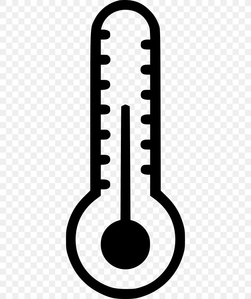 Temperature Celsius Thermometer Clip Art, PNG, 390x980px, Temperature, Atmospheric Thermometer, Black And White, Celsius, Cold Download Free