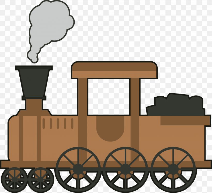 Train Rail Transport Cartoon Locomotive, PNG, 3123x2838px, Train, Car, Cart, Clip Art, Coal Download Free