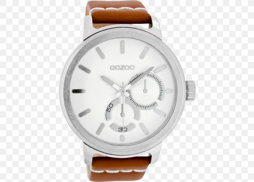 Watch Strap White & Chocolate Product, PNG, 512x588px, Watch, Clock, Millimeter, Strap, Watch Accessory Download Free
