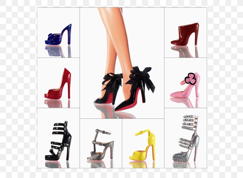 Barbie Shoe Designer Doll Footwear, PNG, 640x600px, Watercolor, Cartoon, Flower, Frame, Heart Download Free