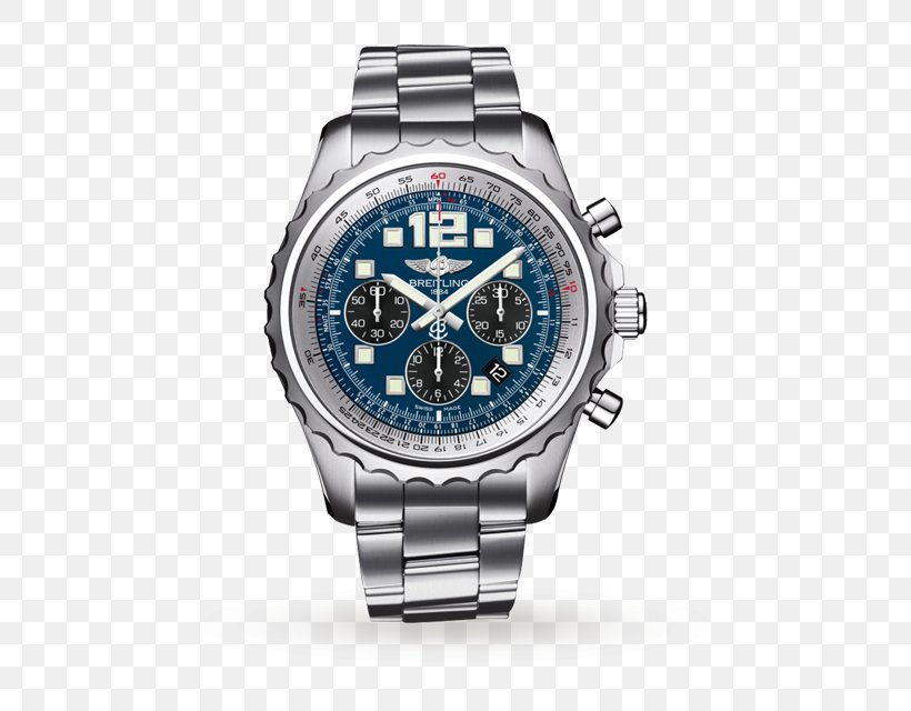 Breitling SA Omega SA Watch Chronograph Rolex, PNG, 640x640px, Breitling Sa, Bling Bling, Brand, Chronograph, Cobalt Blue Download Free
