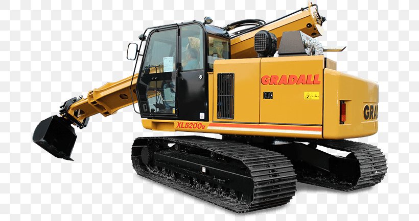 Bulldozer Machine Gradall Industries Inc Excavator Terex, PNG, 700x434px, Bulldozer, Ab Volvo, Construction Equipment, Crawler Excavator, Excavator Download Free