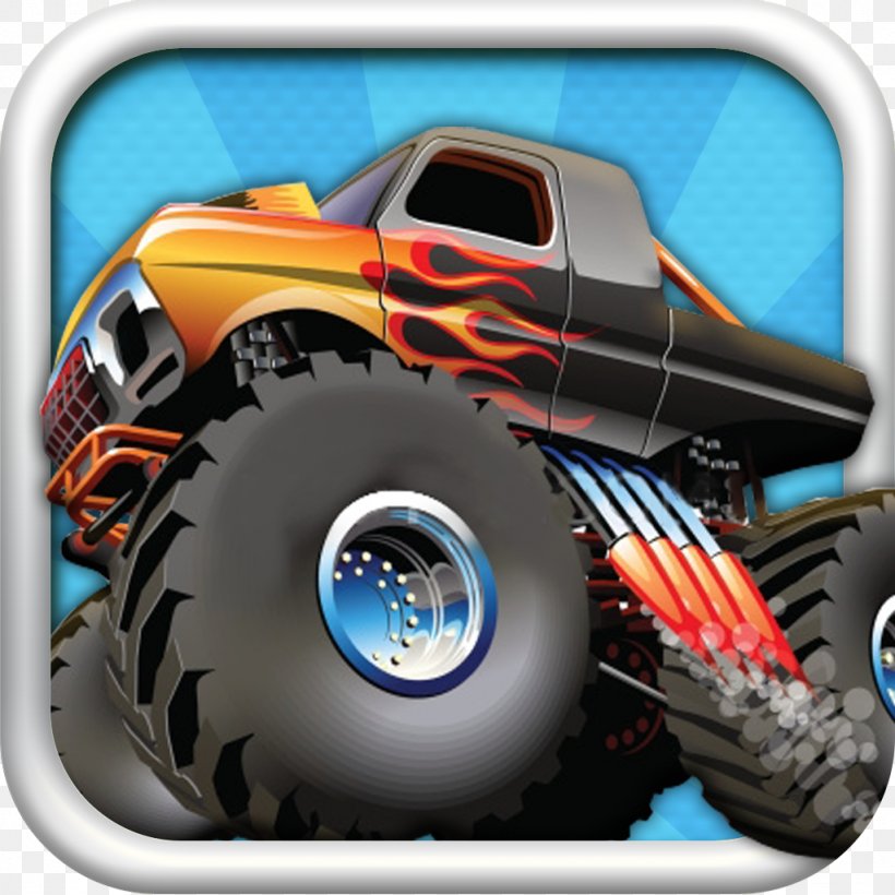 Car Monster Truck Clip Art, PNG, 1024x1024px, Car, Auto Racing, Automotive Design, Automotive Exterior, Automotive Tire Download Free