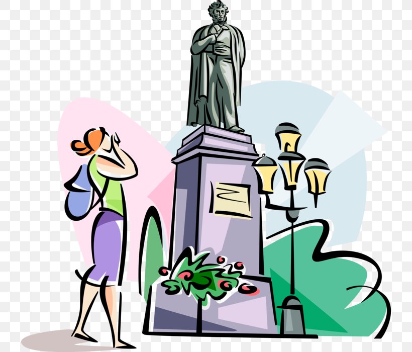 Clip Art Illustration Vector Graphics Image Monument To Alexander Pushkin, PNG, 736x700px, Royalty Payment, Alexander Pushkin, Art, Artwork, Cartoon Download Free