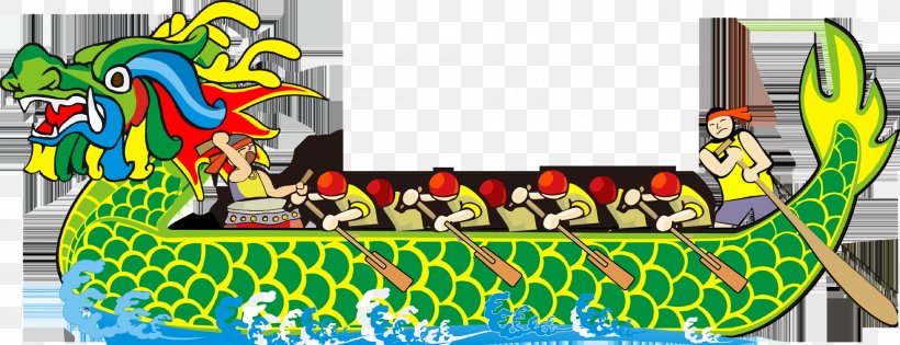 Dragon Boat Festival Bateau-dragon, PNG, 1920x738px, Dragon Boat Festival, Amusement Park, Art, Bateaudragon, Dragon Boat Download Free