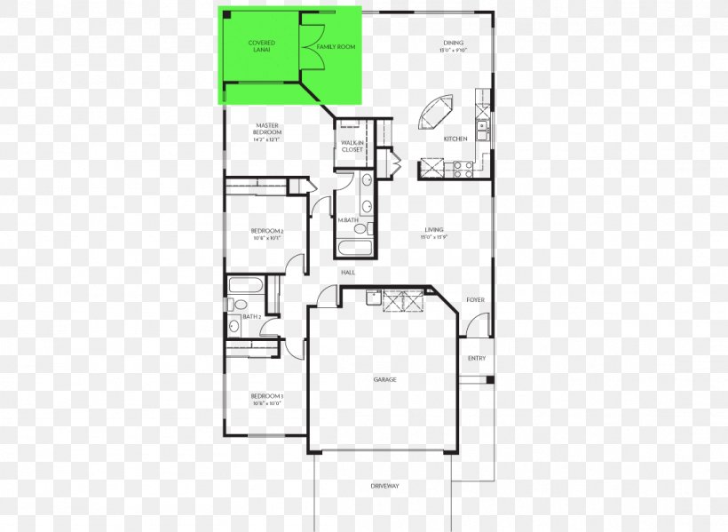Floor Plan House Plan Lanai, PNG, 1102x805px, Floor Plan, Area, Bathroom, Bedroom, Brand Download Free