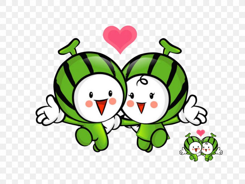 Fruit Salad Watermelon Cartoon, PNG, 1024x768px, Watercolor, Cartoon, Flower, Frame, Heart Download Free