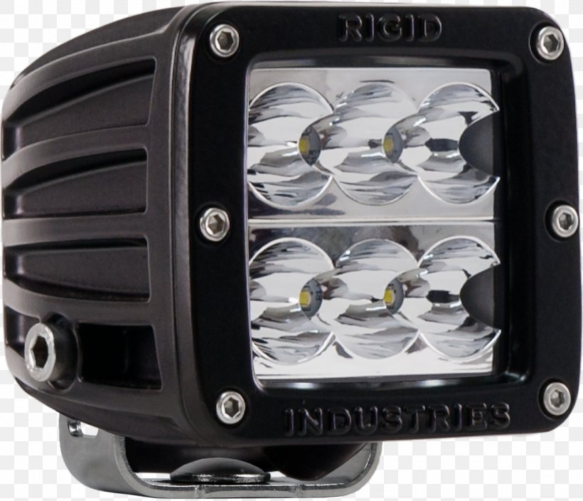 Light-emitting Diode Lighting Rigid Industries 20212 D-Series Rigid Industries, Inc., PNG, 1125x967px, Light, Automotive Exterior, Automotive Lighting, Emergency Vehicle Lighting, Hardware Download Free