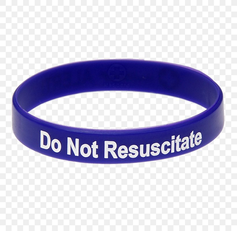 Medical Identification Tag Bracelet Do Not Resuscitate Wristband Necklace, PNG, 800x800px, Medical Identification Tag, Bangle, Blue, Bracelet, Cardiopulmonary Resuscitation Download Free