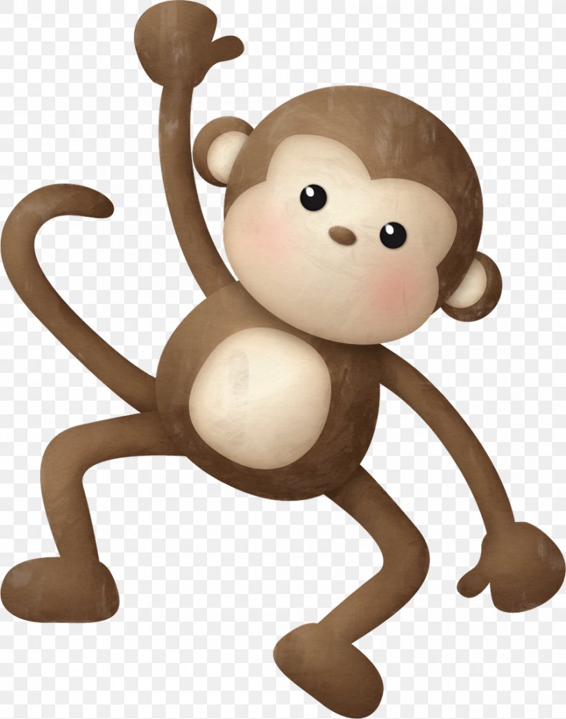 Monkey Safari Clip Art, PNG, 900x1143px, Monkey, Carnivoran, Cartoon, Child, Doll Download Free