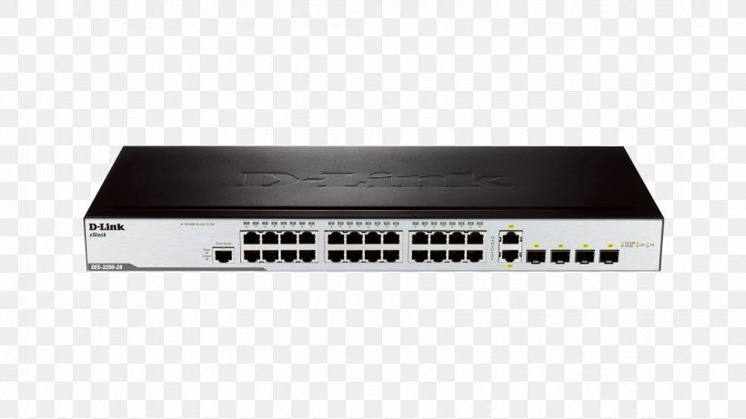 Network Switch D-Link Gigabit Ethernet Port, PNG, 1664x936px, Network Switch, Audio Receiver, Computer Network, Dlink, Electronic Device Download Free