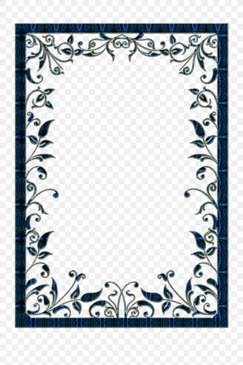 Picture Frames Photography, PNG, 1067x1600px, Picture Frames, Area, Blue, Border, Drawing Download Free