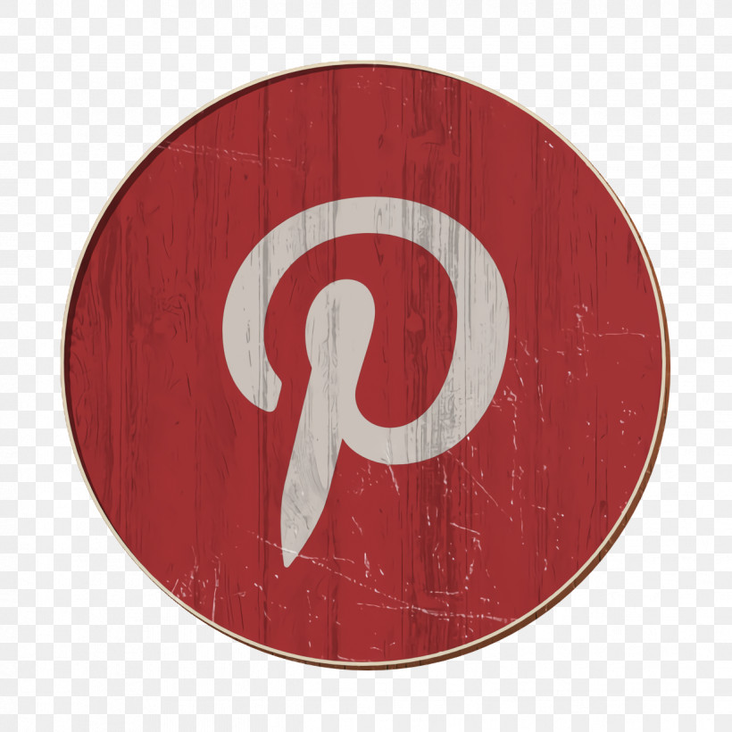 Pinterest Icon Share Icon Social Icon, PNG, 1238x1238px, Pinterest Icon, Circle, Logo, Maroon, Number Download Free