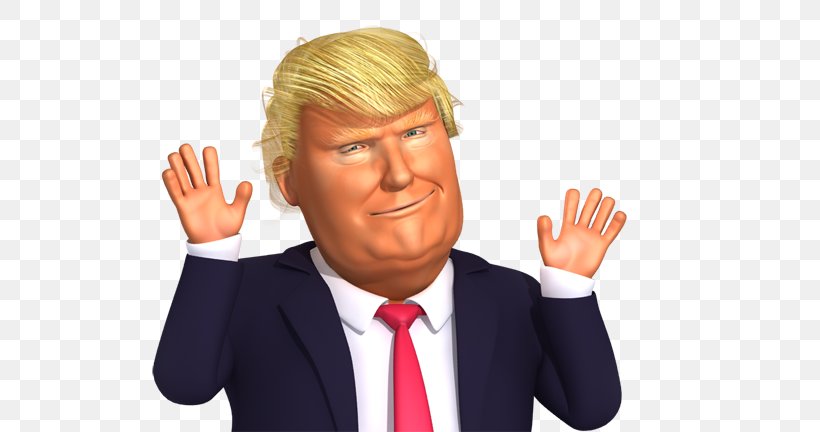 Presidency Of Donald Trump United States, PNG, 600x432px, 3d Computer Graphics, Donald Trump, Business, Businessperson, Cartoon Download Free