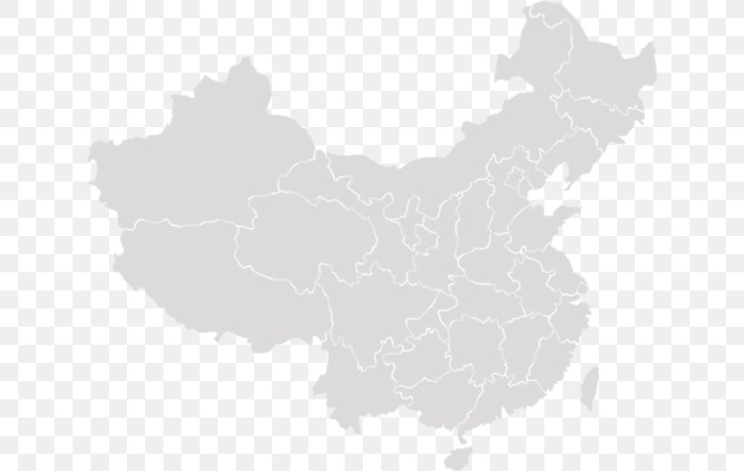 Provinces Of China Map, PNG, 628x519px, China, Administrative Division, Black And White, Blank Map, Map Download Free
