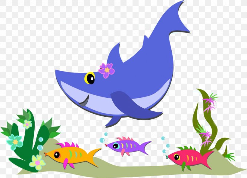 Shark Fish Royalty-free Clip Art, PNG, 1000x723px, Shark, Art, Beak, Blue Shark, Cartoon Download Free