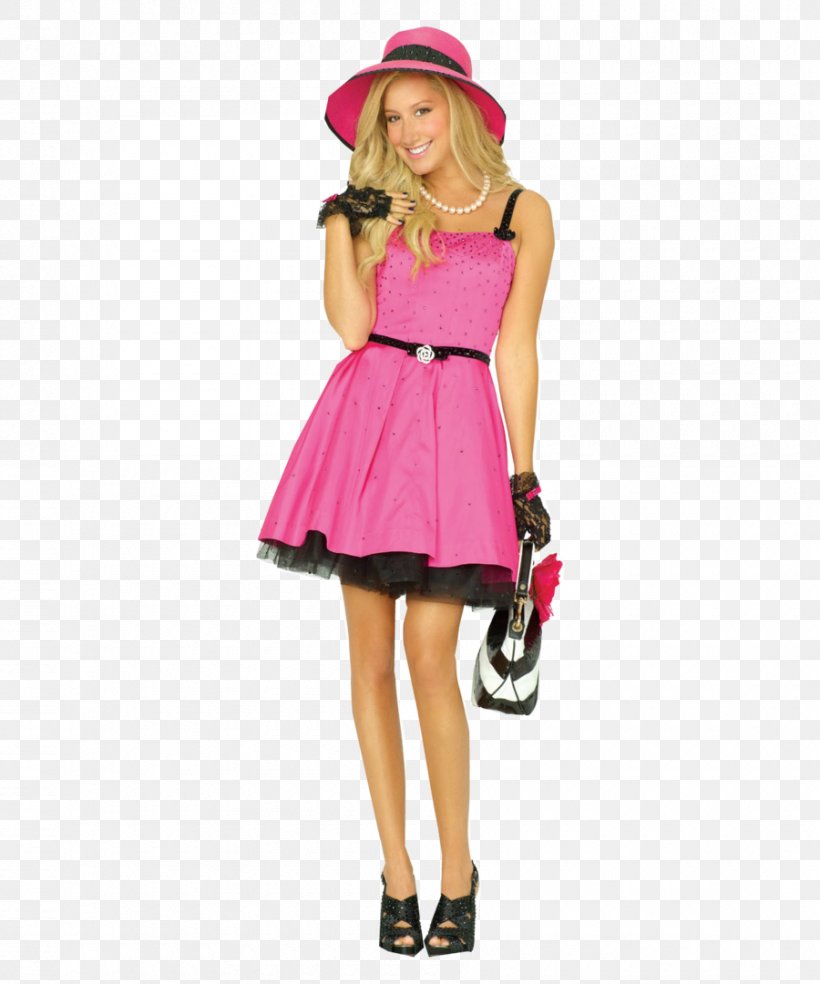 High School Musical Sharpay Prom Girls Costume Deluxe
