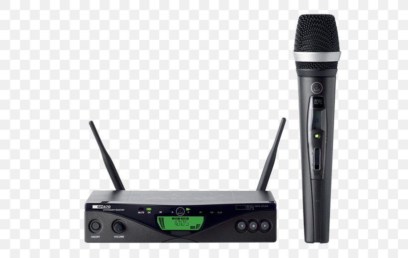 Wireless Microphone AKG WMS 470, PNG, 666x518px, Microphone, Akg, Akg D5, Akg Wms 470, Audio Download Free