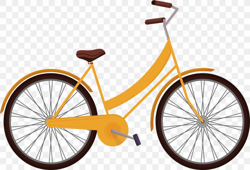 Cruiser Bicycle City Bicycle Electra Bicycle Company, PNG, 4019x2742px, Cruiser Bicycle, Bicycle, Bicycle Accessory, Bicycle Frame, Bicycle Part Download Free