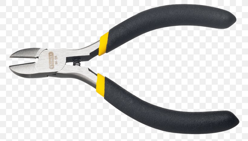 Diagonal Pliers Stanley Hand Tools, PNG, 800x466px, Diagonal Pliers, Carbon Steel, Clamp, Cutting, Cutting Tool Download Free