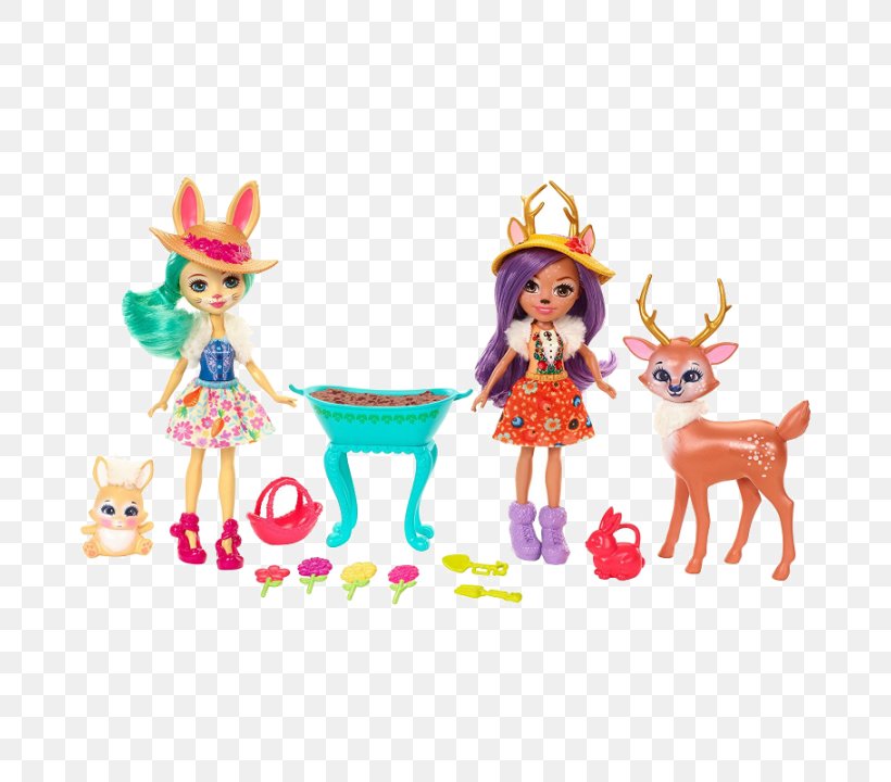 Enchantimals Garden Magic Enchantimals Doll Playset Toy, PNG, 720x720px, Toy, Action Toy Figures, Animal Figure, Collectable, Collecting Download Free